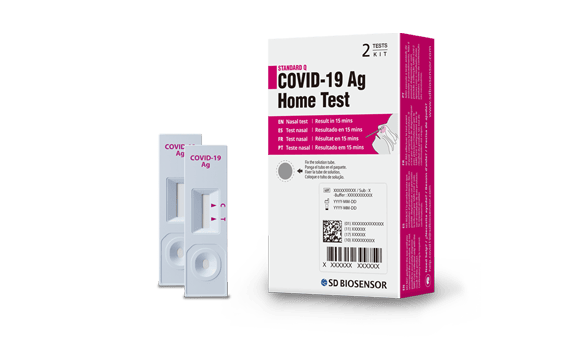 COVID-19 AG HOME TEST