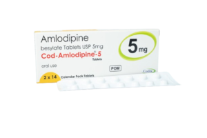 Cod-Amlodipine - Codix Pharma