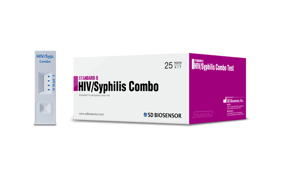 STANDARD Q HIV SYPHILIS COMBO AG