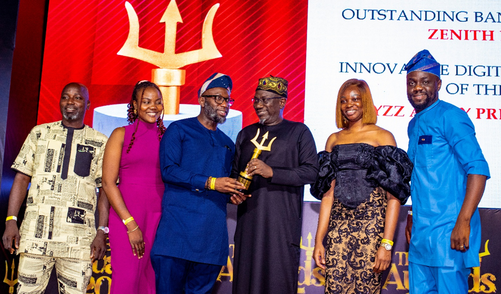 Codix member receiving indigenous award